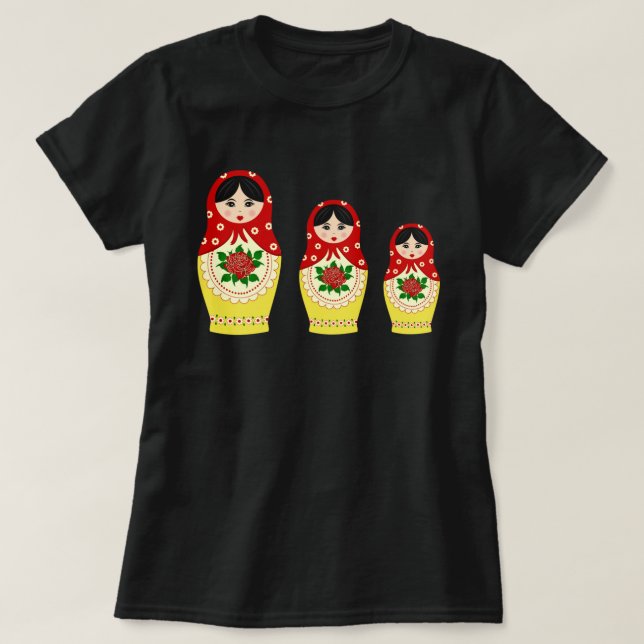 T-shirt Matreshka (Design devant)