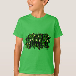 T-shirt Matrice de code