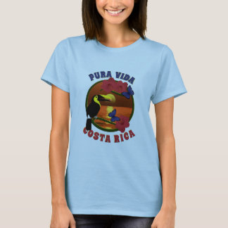 T-shirt Matrice de Pura Vida Costa Rica