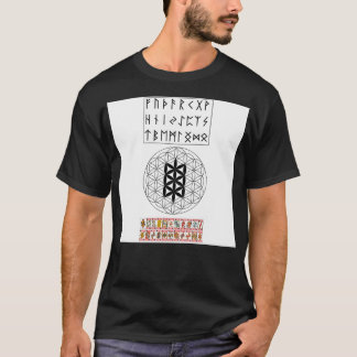 T-shirt Matrice des runes