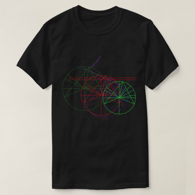 T-shirt Matrice XY (Design devant)