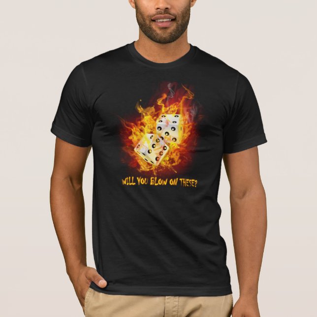 T-shirt Matrices chaudes (Devant)