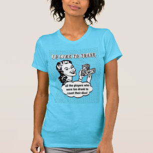 T-shirt Matrices drôles - je voudrais remercier