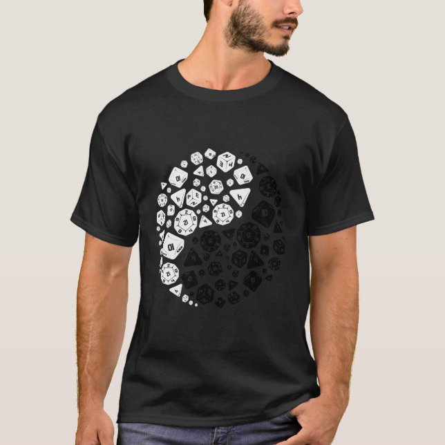 T-shirt Matrices Yin Yang (Devant)