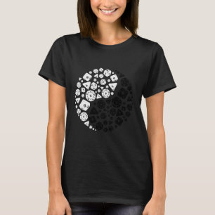 T-shirt Matrices Yin Yang