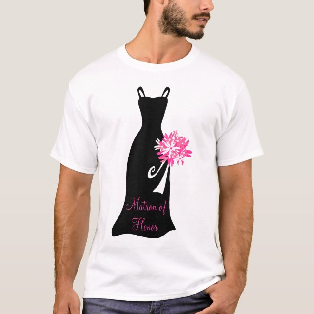 T-shirt Matron d'honneur (Devant)