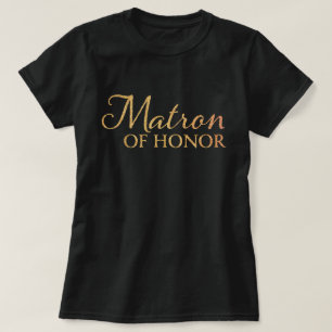 T-shirt Matron d'honneur - Chemises Mariages