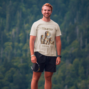 T-shirt matroska tigres