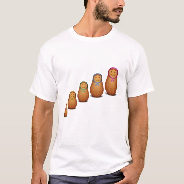 T-shirt Matryoshka (Devant)