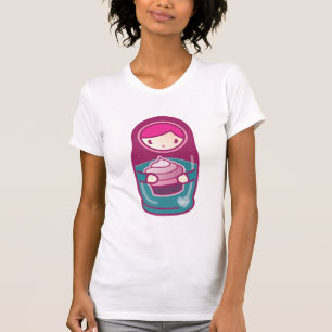 T-shirt matryoshka de kawaii