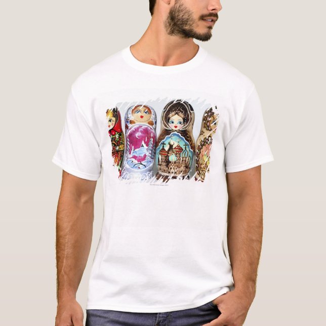 T-shirt Matryoshkas (Devant)