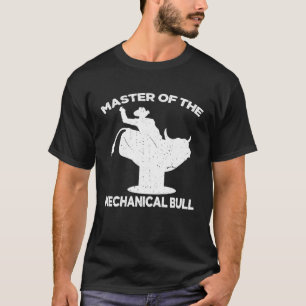 T-shirt Matser De L'Équipe Mécanique Bull Rider