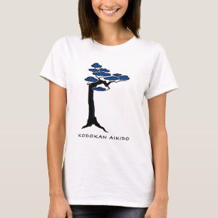 T-shirt Matsu bleu