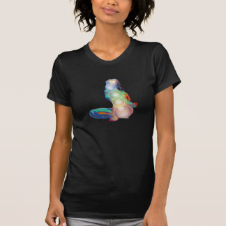T-shirt Matsyendrasana digital 2012