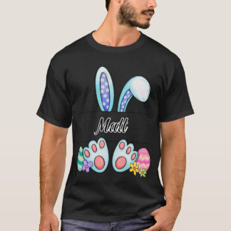 T-shirt Matt Bunny Pâques