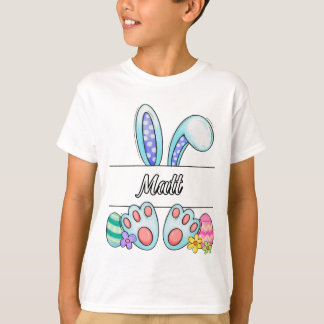 T-shirt Matt Bunny Pâques