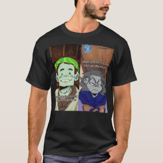 T-shirt Matt et Tehm @/!3N15