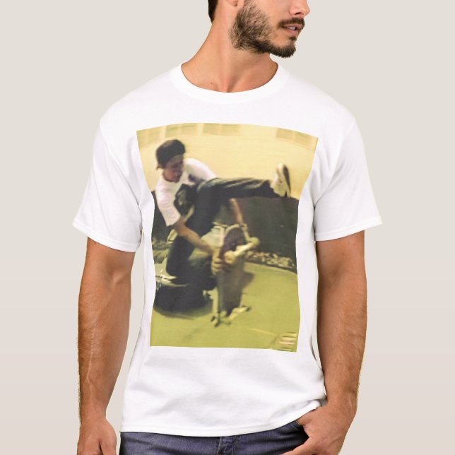 T-shirt Matt Hensley Classic M'enchaîner Pas Skateboard (Devant)