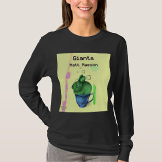 T-shirt Matt Maeson Giants