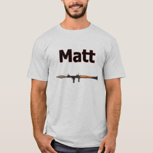 T-shirt Matt RPG