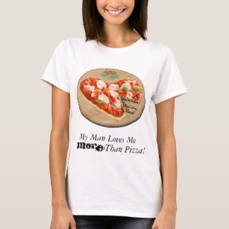T-shirt Mattenga, tu as pris une part de ma pizza de coeur