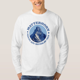 T-shirt Matterhorn (rd)