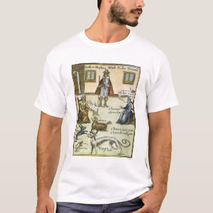 T-shirt Matthew Hopkins (D 1647)