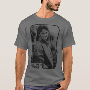 T-shirt Matthew Perry Rétro Ventilateur esthétique Design