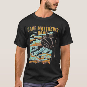 T-shirt Matthews tombant en amour avec la musique rock en