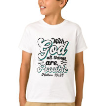 Matthieu 19:26 Avec Dieu Toutes Les Choses Sont Po