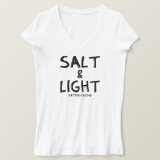 T-shirt Matthieu 5:13-16