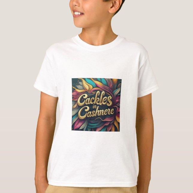 T-shirt "Maudire la véritable richesse" (Devant)
