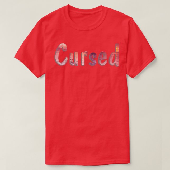 T-shirt Maudit (Design devant)