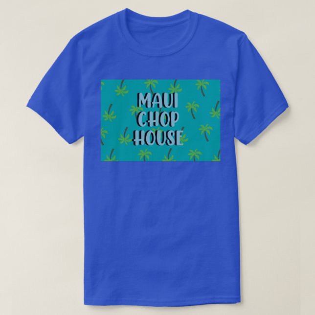 T-shirt Maui Chop House (Design devant)