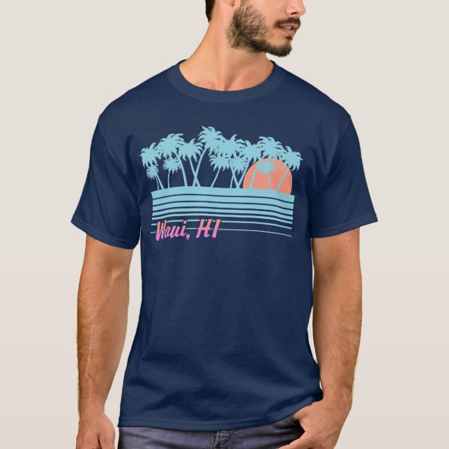 T-shirt Maui Hawaii (Devant)