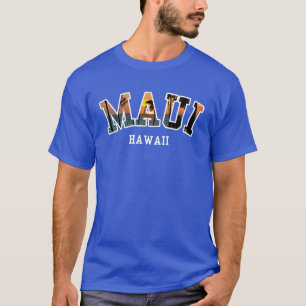 T-SHIRT MAUI HAWAI'I