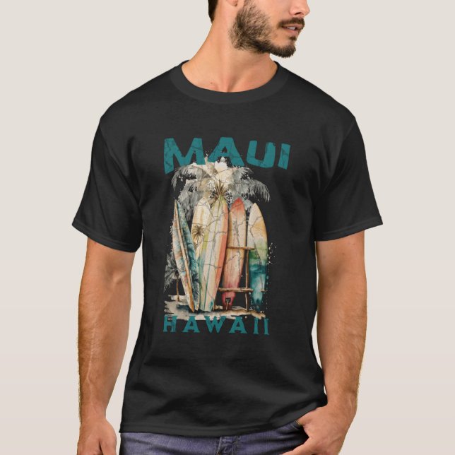 T-shirt Maui Hawaii (Devant)