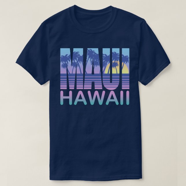 T-shirt Maui Hawaii (Design devant)