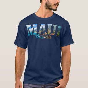 T-shirt Maui Hawaii Hawaii Iles Hawaii Surf Surf Surfer