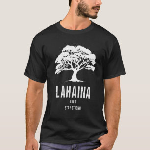 T-shirt Maui Hawaii Strong Maui Wildfire Lahaina Survivant