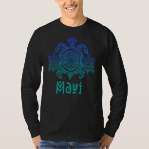 T-shirt Maui Hawaii Tortues de mer Tribal Hawaiian Summer