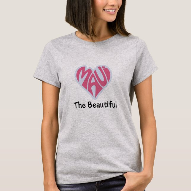 T-shirt Maui Le Beau (Devant)