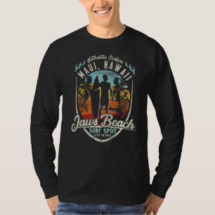 T-shirt Maui Surf Vintage Rétro Hawaii Surfer Hawaii