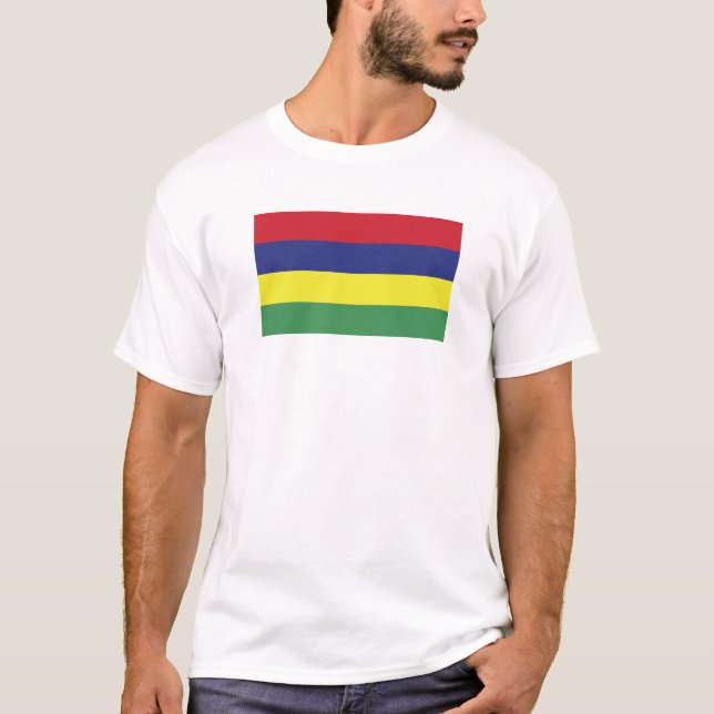 T-shirt Maurice (Devant)