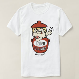 T-shirt Maurice Lenell Cookies, Chicago-Norridge, IL