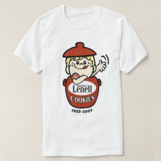 T-shirt Maurice Lenell Cookies, Chicago-Norridge, IL