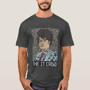 T-shirt Maurice Moss La Foule des TI