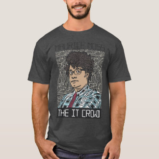 T-shirt Maurice Moss La Foule des TI