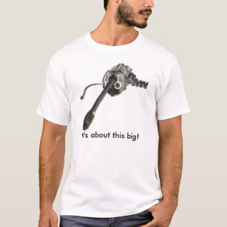 T-shirt Mauser-BK-27, il est au sujet de ceci grand !