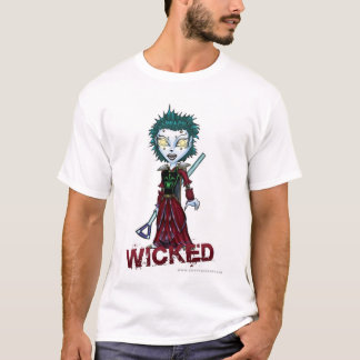 T-shirt Mauvais